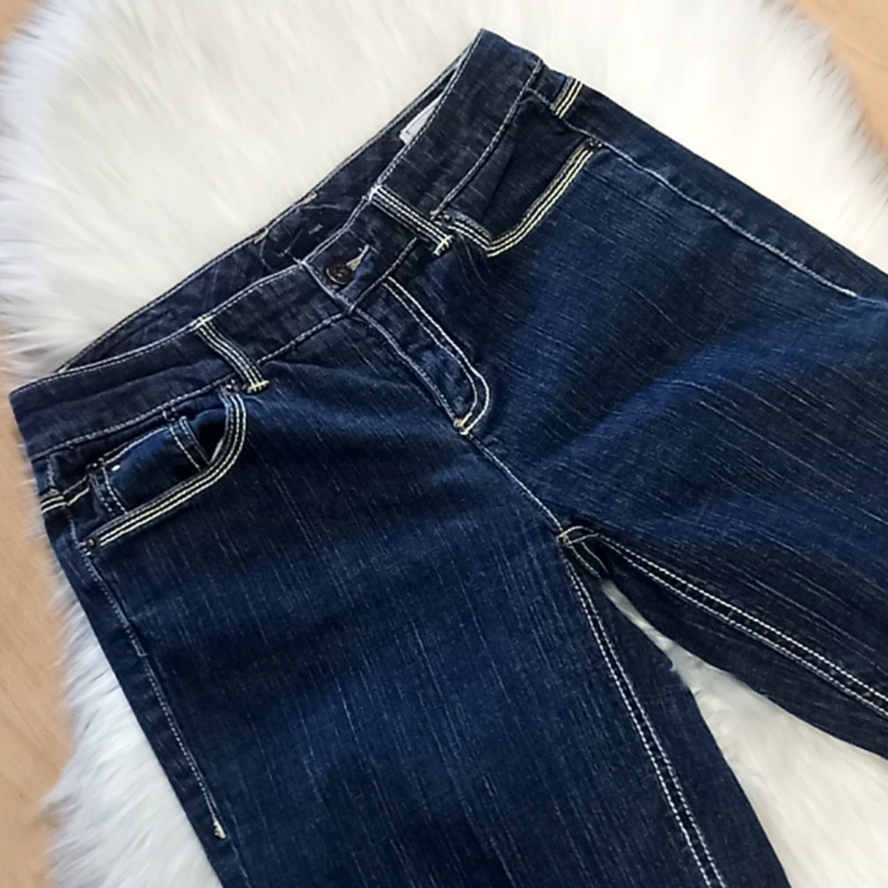 Tommy Hilfiger American Hope Crop Jeans - Picture 8 of 11